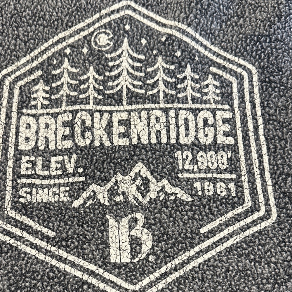 Breckenridge Women's Gray Crew Neck Sweater - Picture 4 of 8